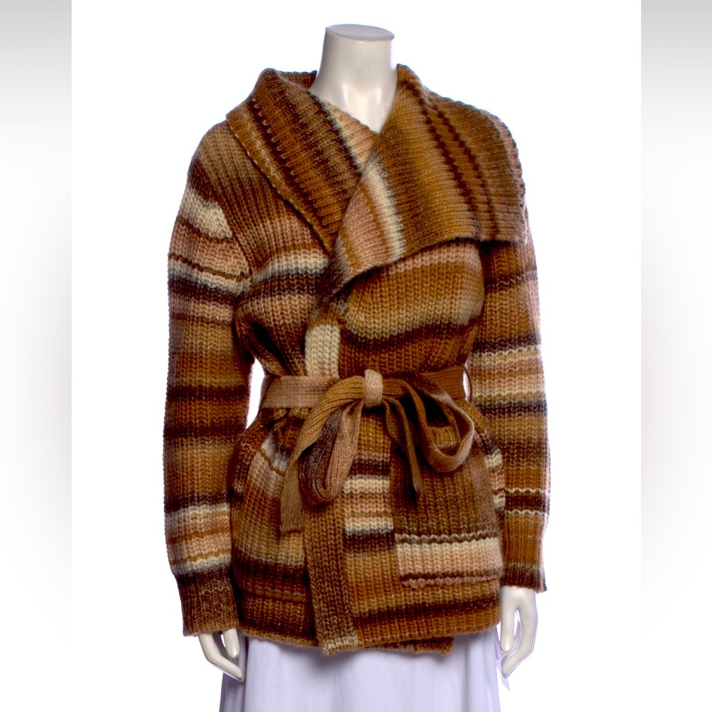 Jonathan Simkhai Striped wool Cardigan. Brand new with tags attached